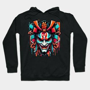 Kabuki Mask Hoodie